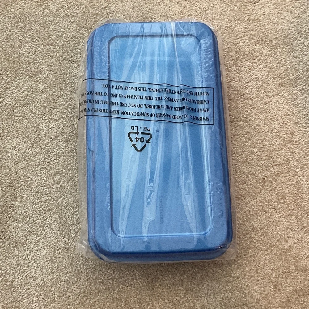 LocknLock 18-Egg Keeper w/ Flip Top Lid